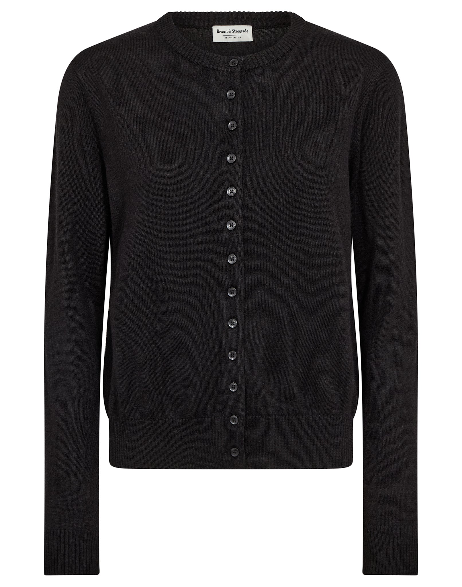 BS Edel Regular Fit Strik - Black