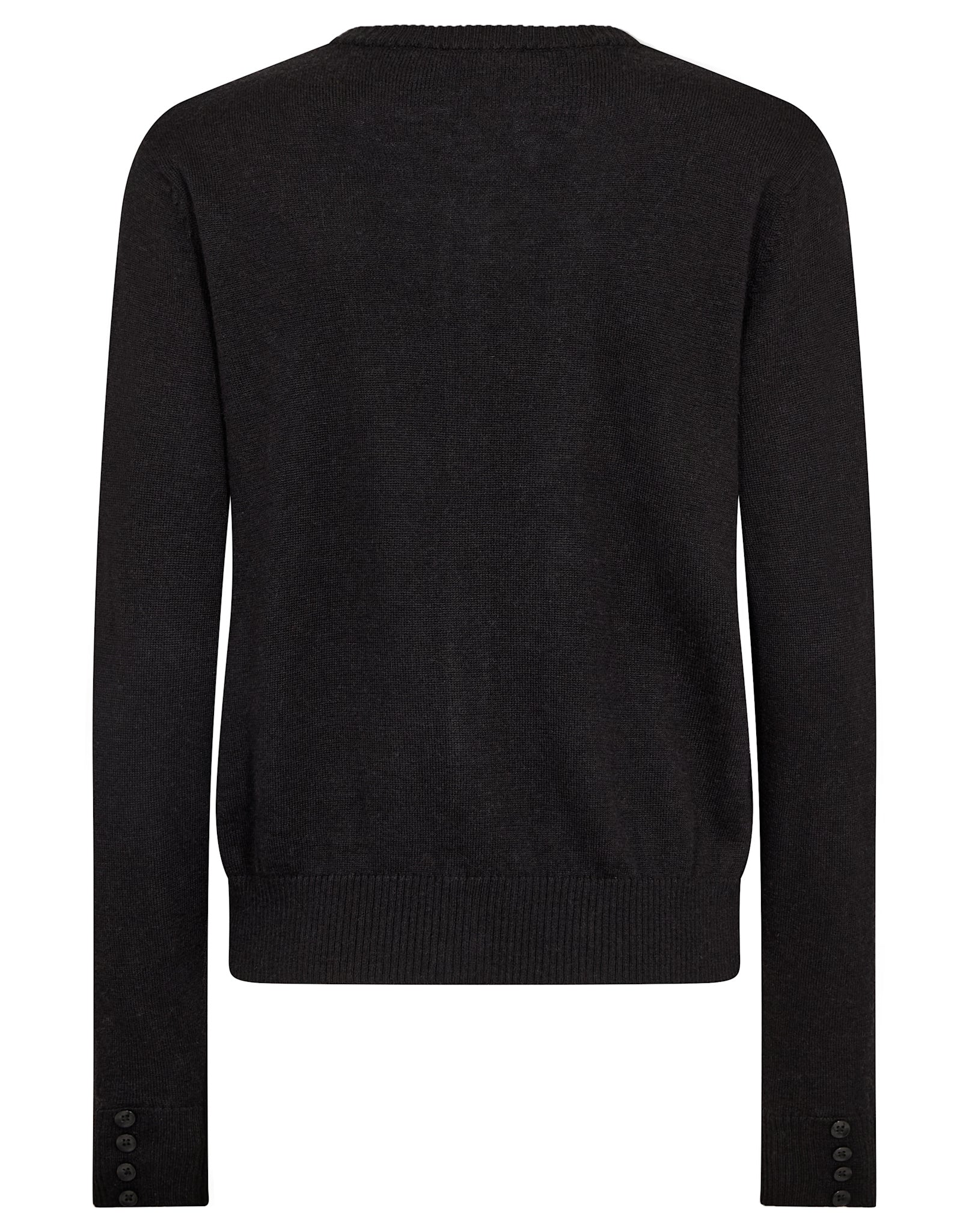BS Edel Regular Fit Strik - Black