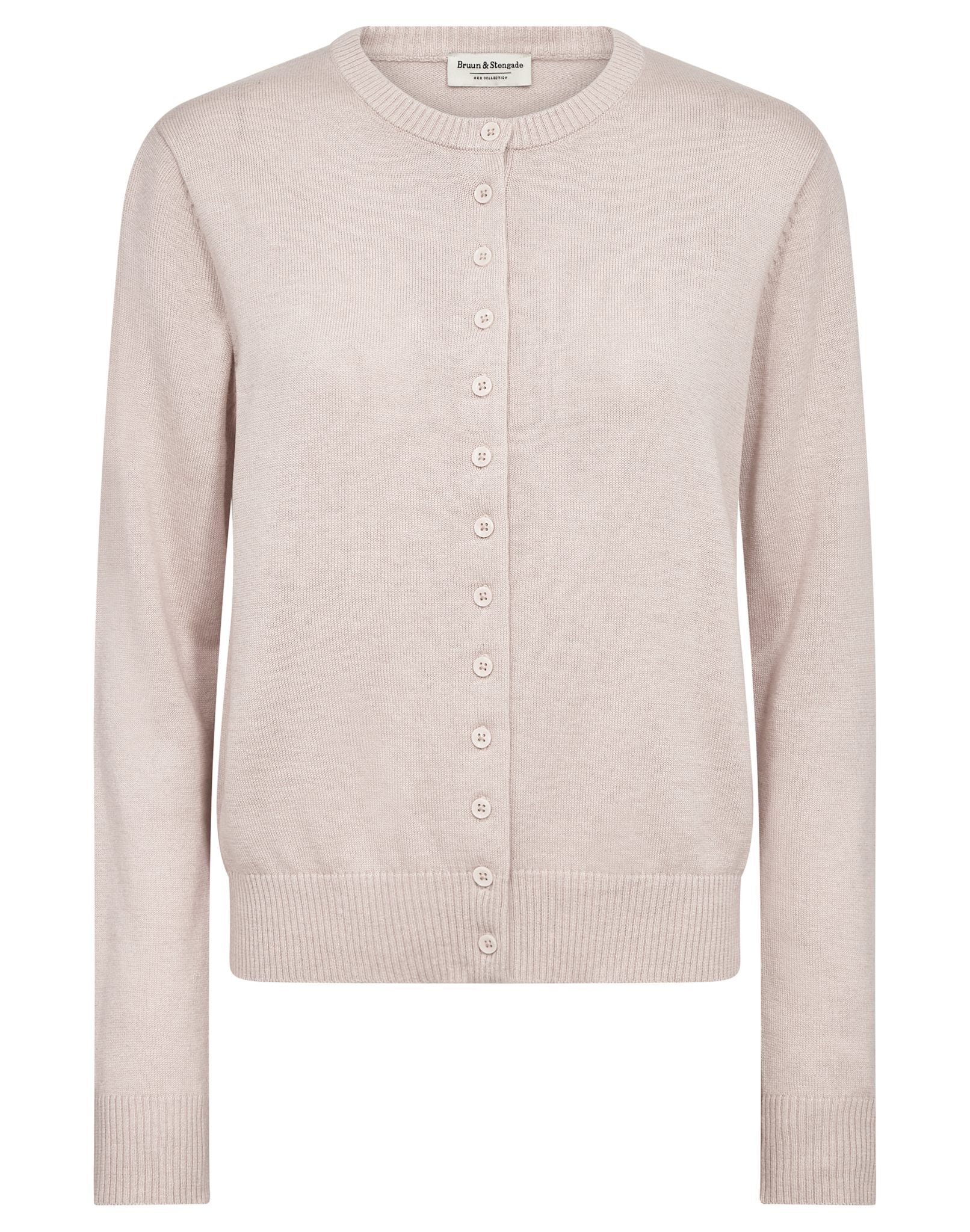 BS Edel Regular Fit Strik - Chalk Pink