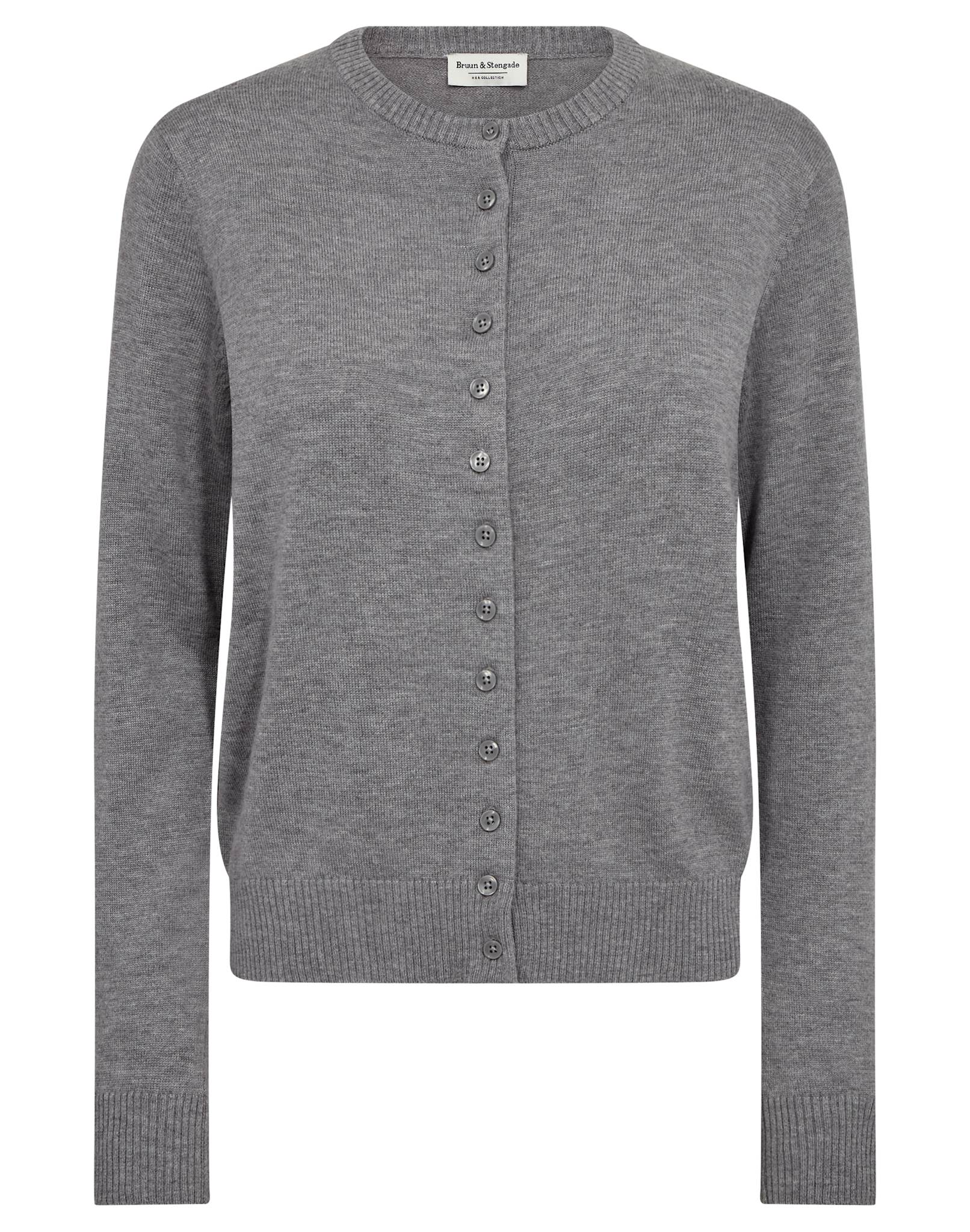 BS Edel Regular Fit Strik - Grey