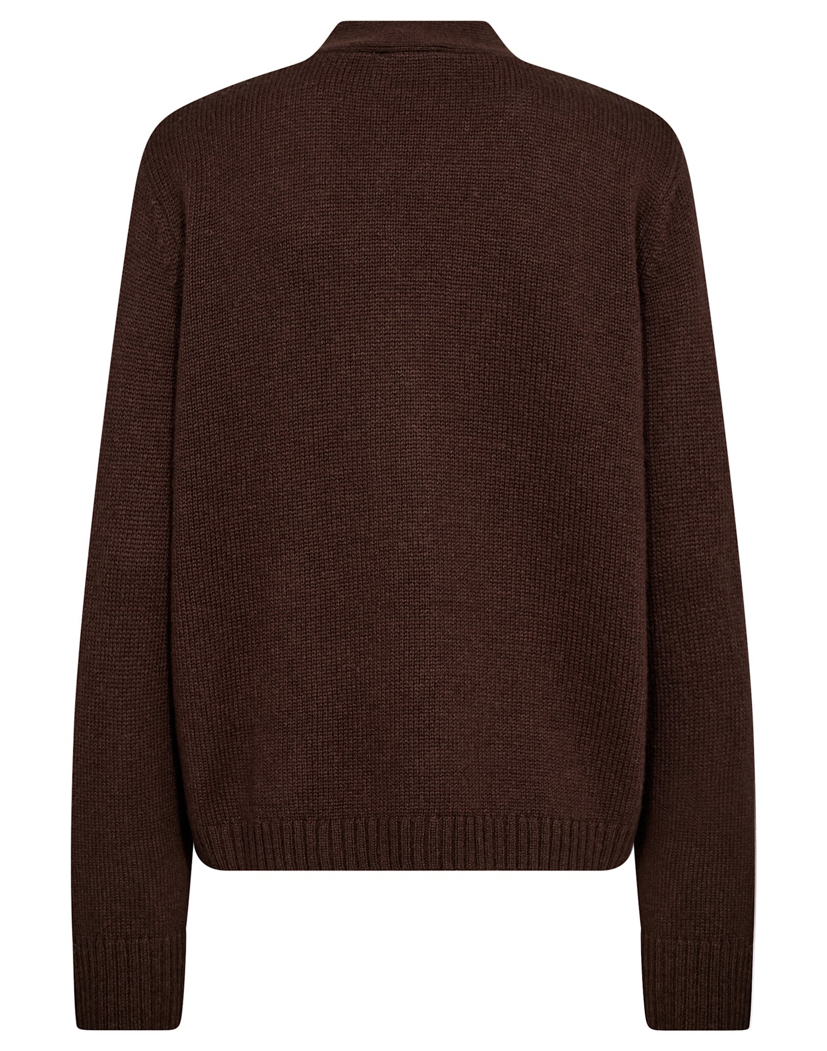 BS Gretel Regular Fit Strik - Dark Brown