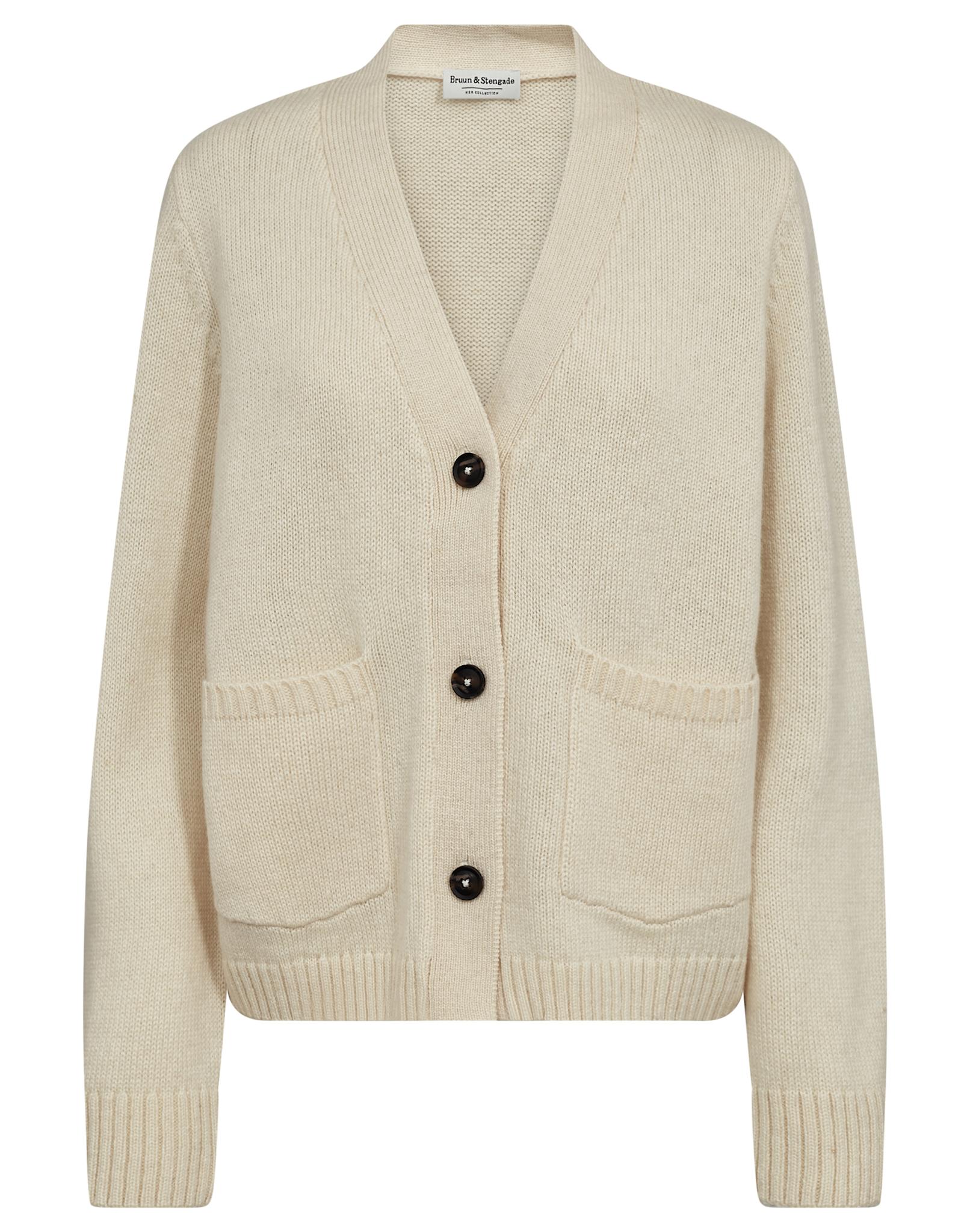 BS Gretel Regular Fit Strik - Ecru