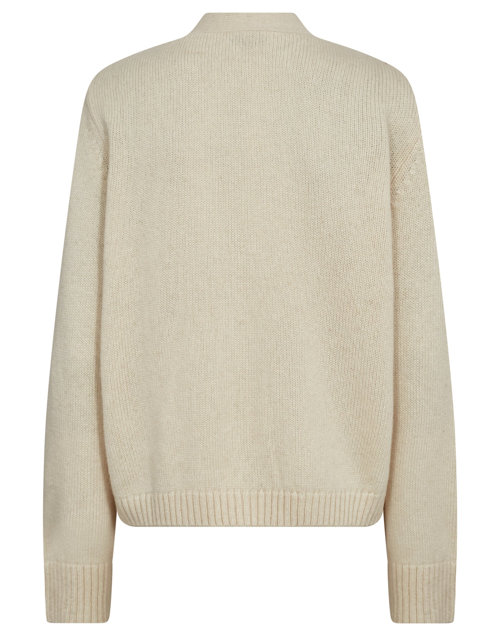 BS Gretel Regular Fit Strik - Ecru