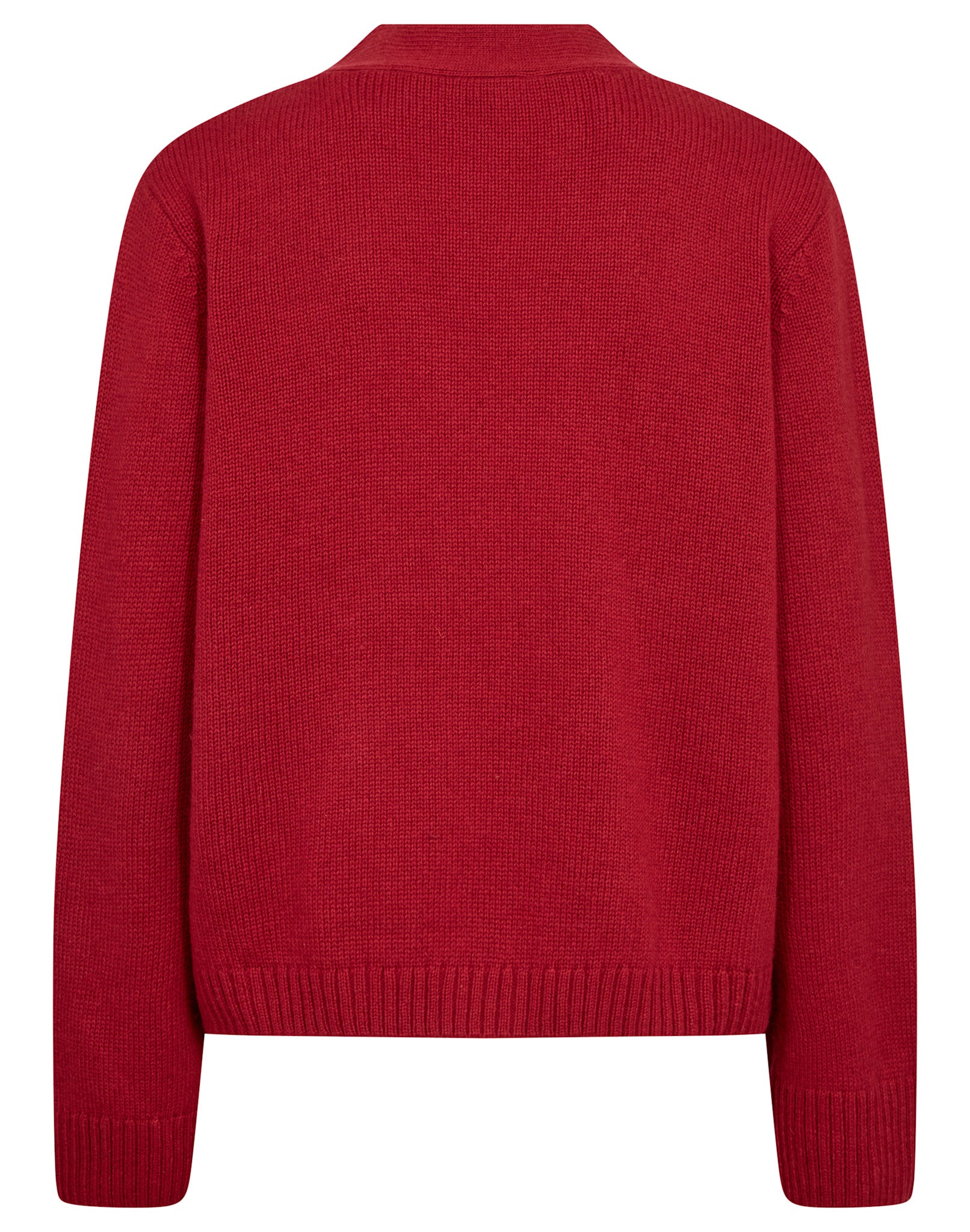 BS Gretel Regular Fit Strik - Red