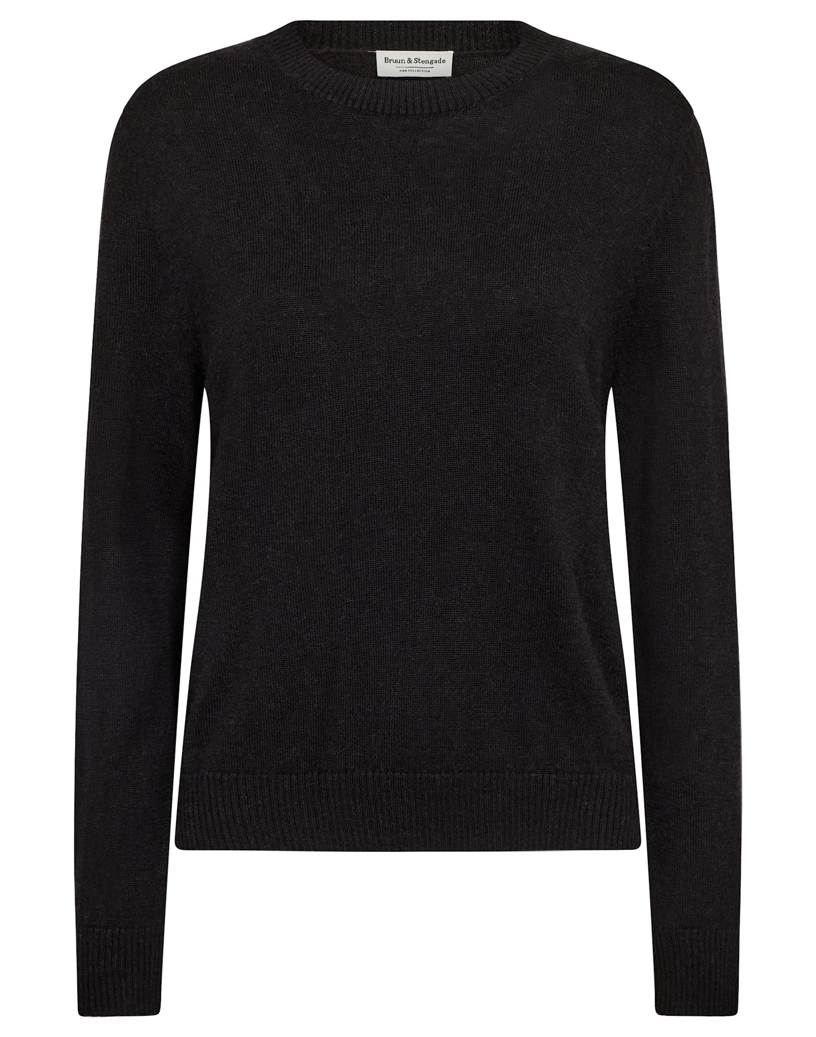 BS Brunhild Regular Fit Strik - Black