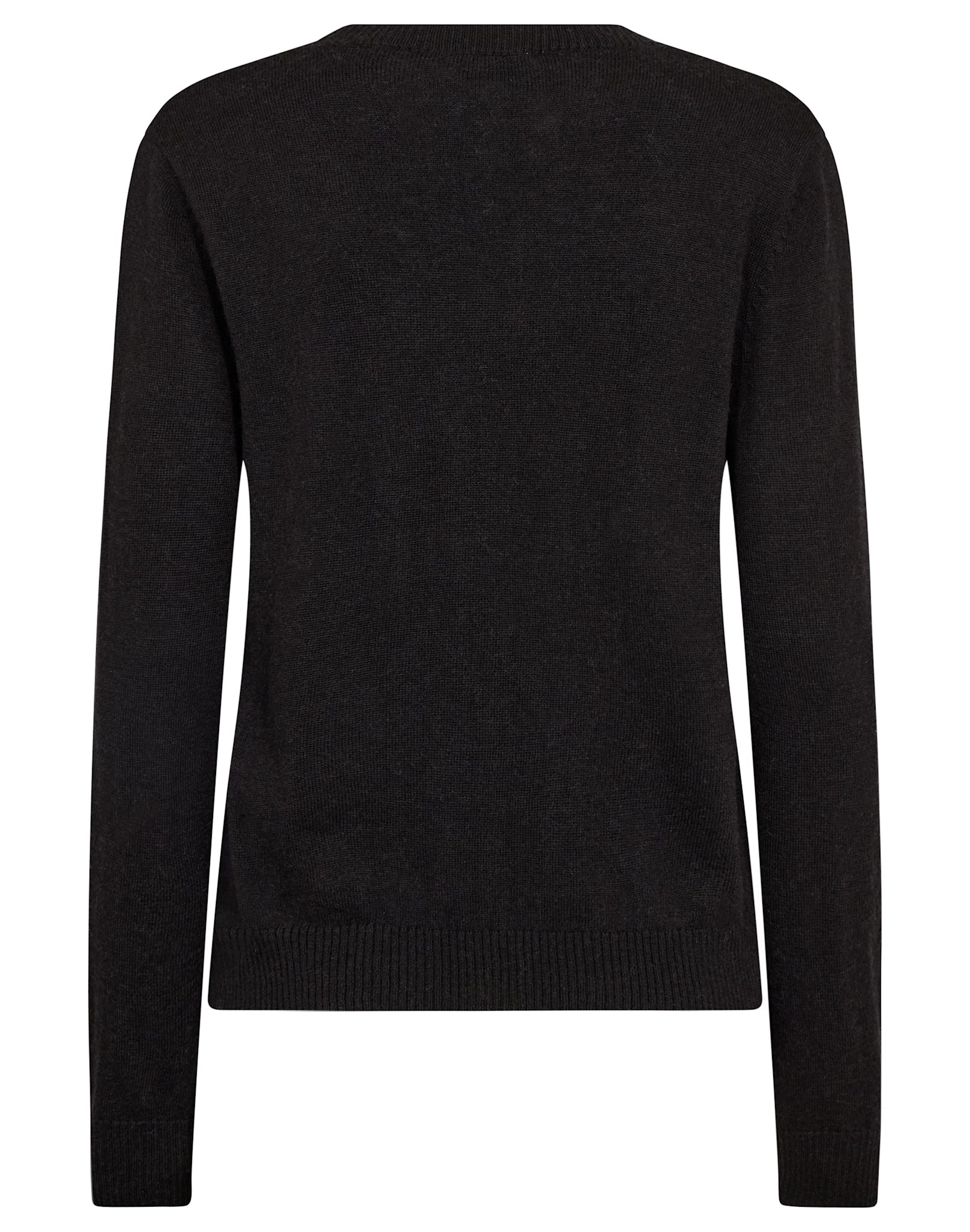 BS Brunhild Regular Fit Strik - Black