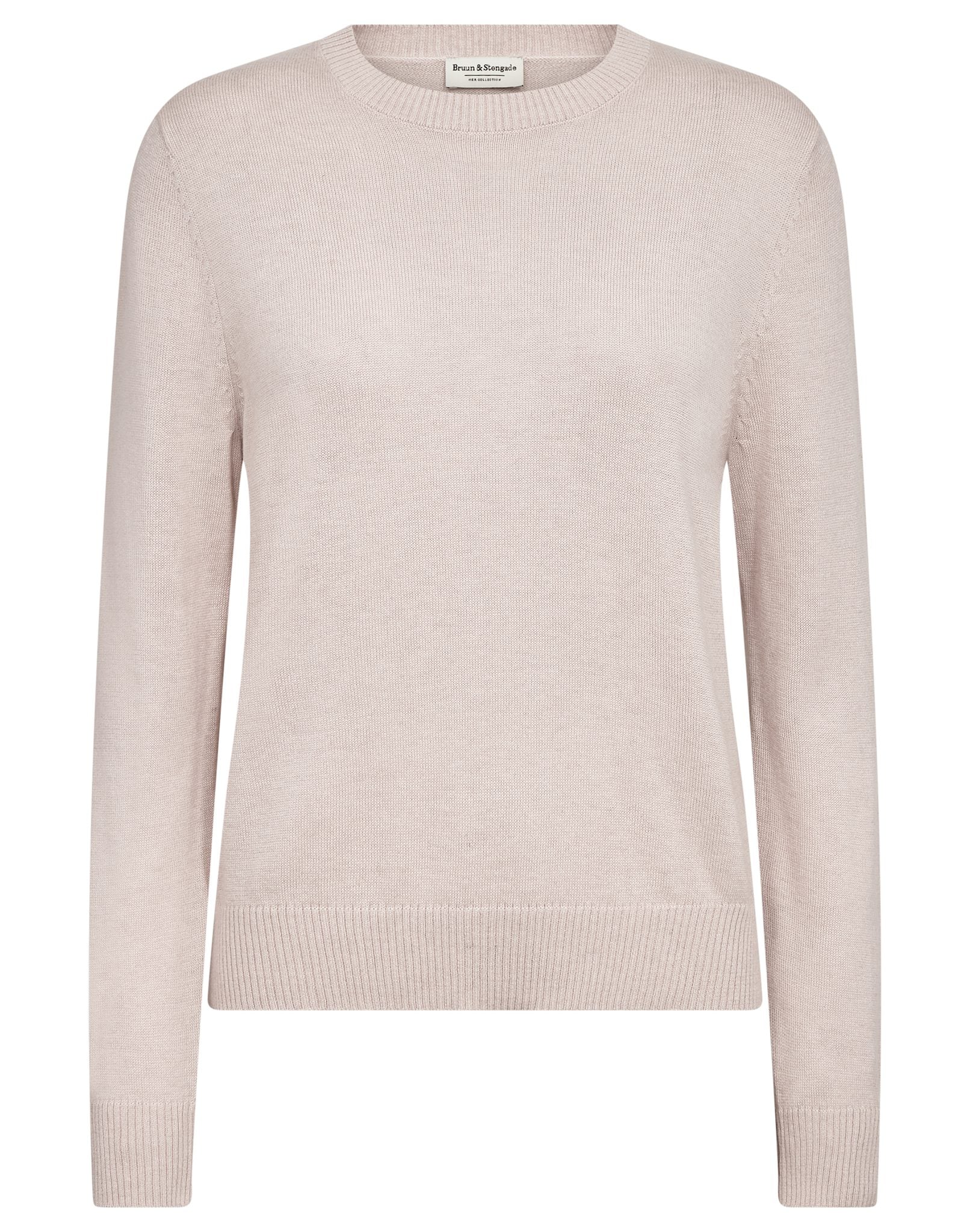 BS Brunhild Regular Fit Strik - Chalk Pink