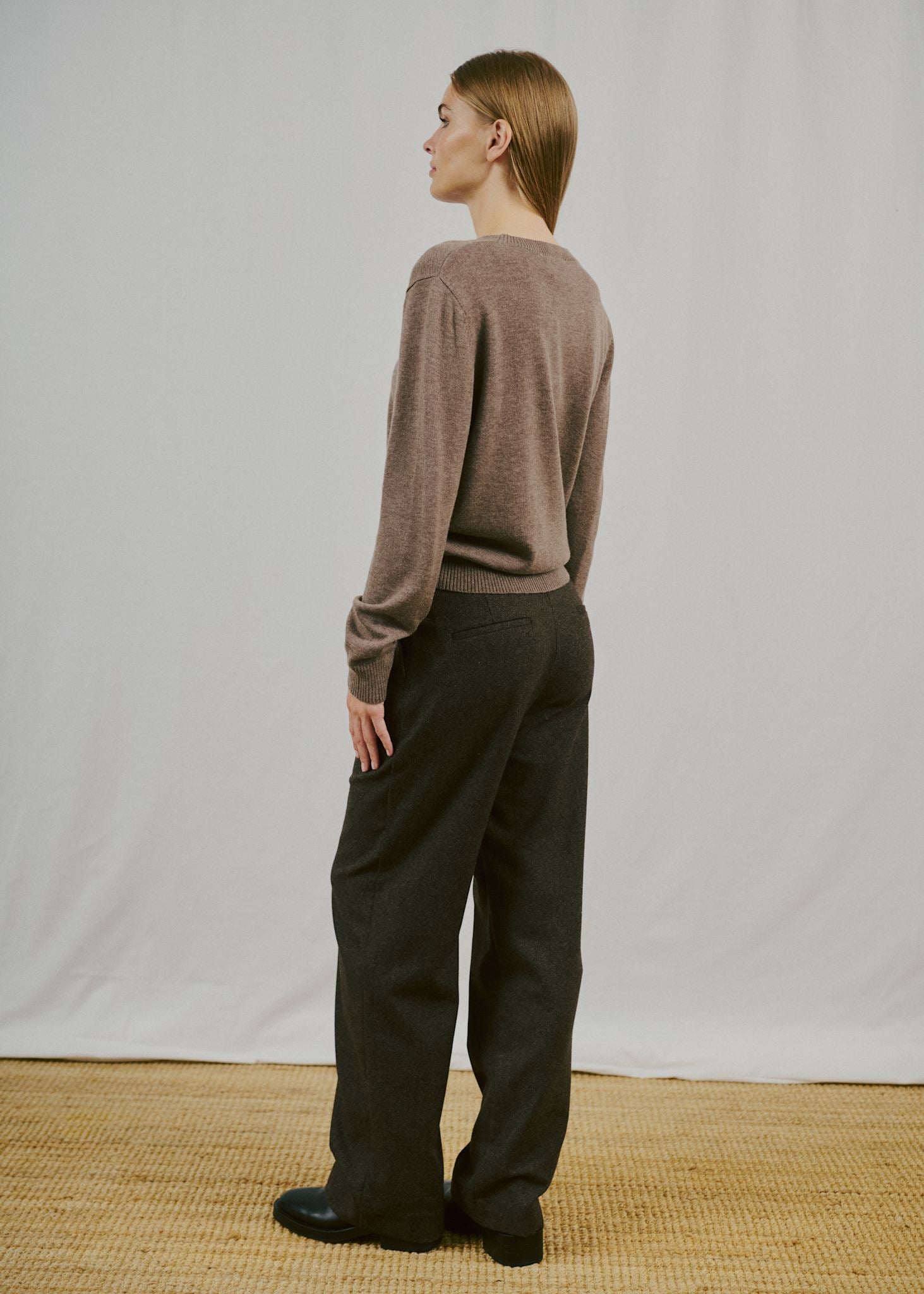 BS Brunhild Regular Fit Strik - Mole