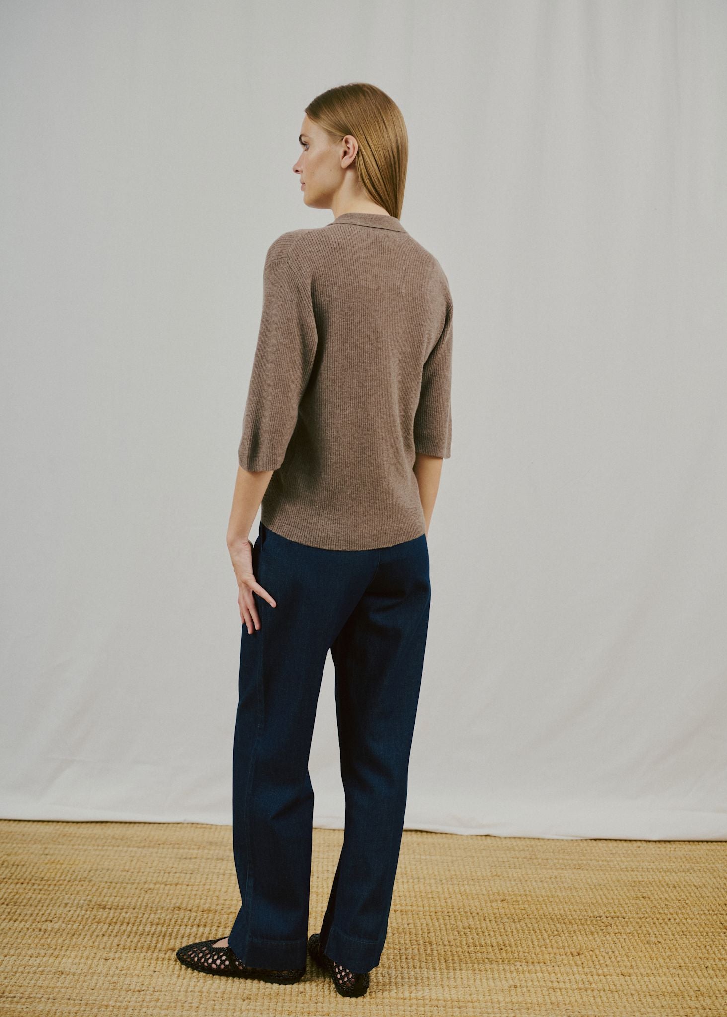 BS Agna Regular Fit Strik - Mole