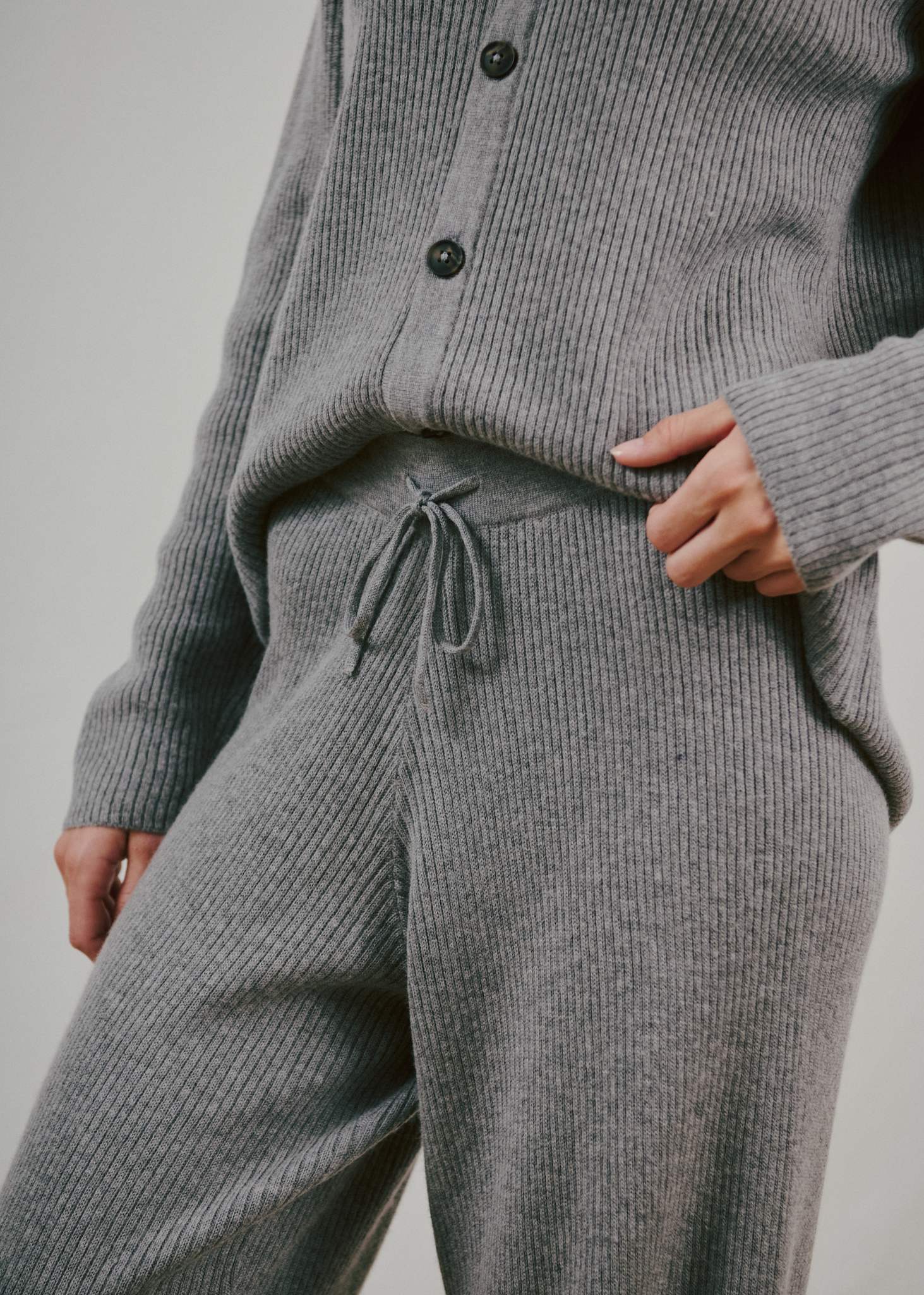BS Agathe Regular Fit Bukser - Grey