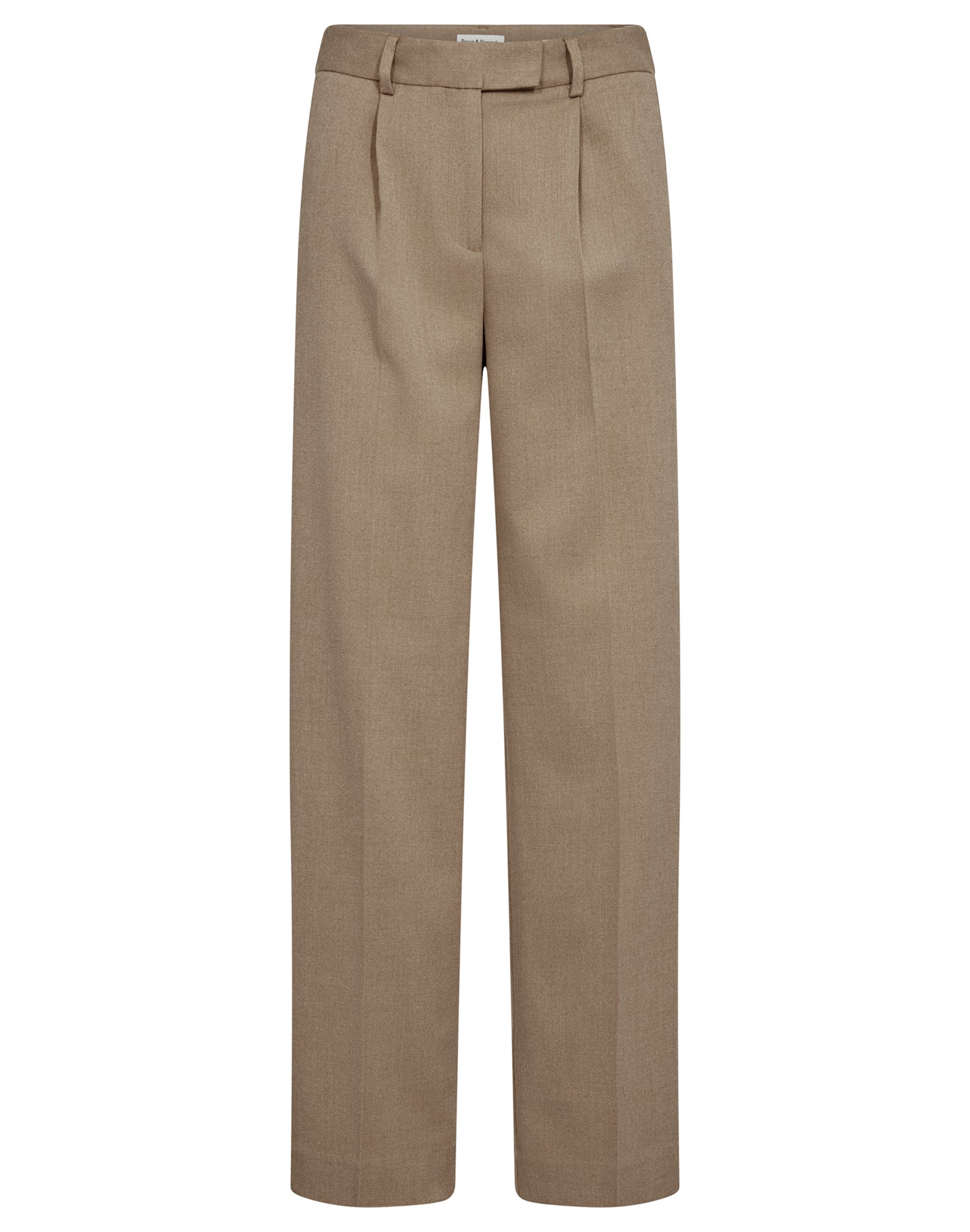 BS Elfrida Regular Fit Habitbukser - Camel
