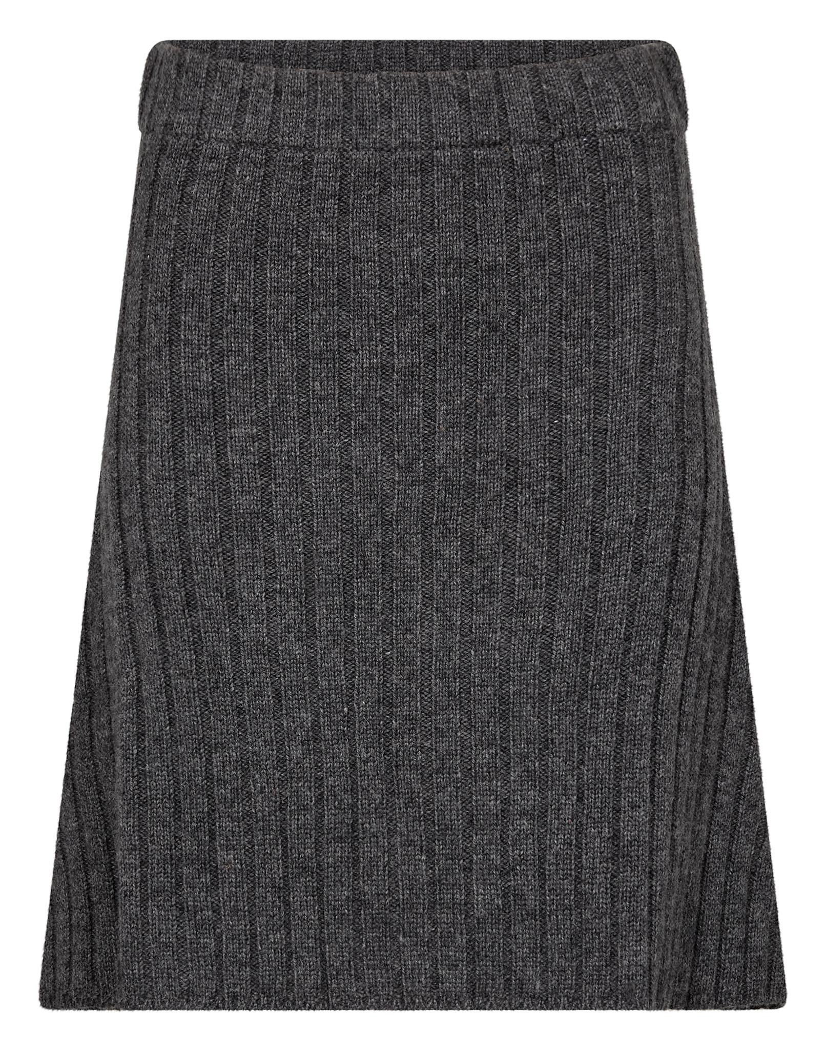 BS Katinka Regular Fit Nederdel - Dark Grey