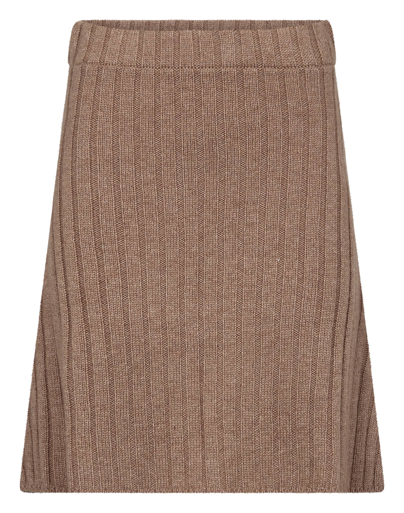 BS Katinka Regular Fit Nederdel - Light Brown