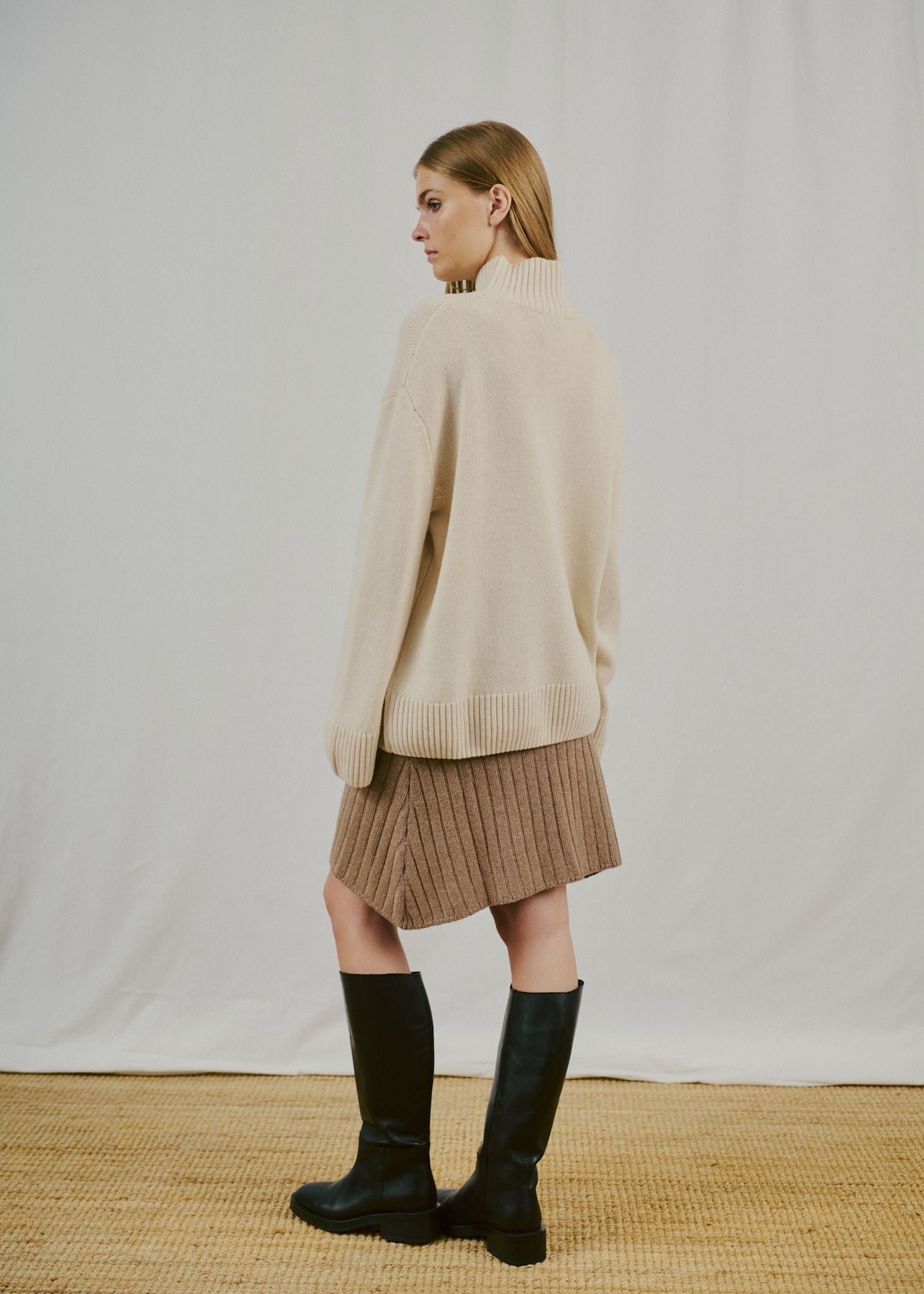 BS Katinka Regular Fit Nederdel - Light Brown