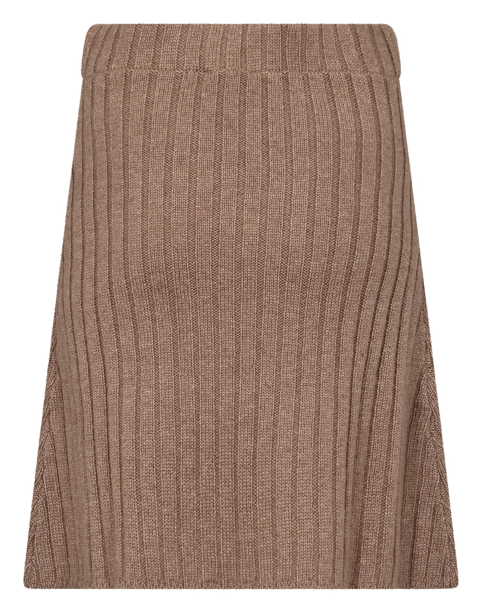 BS Katinka Regular Fit Nederdel - Light Brown
