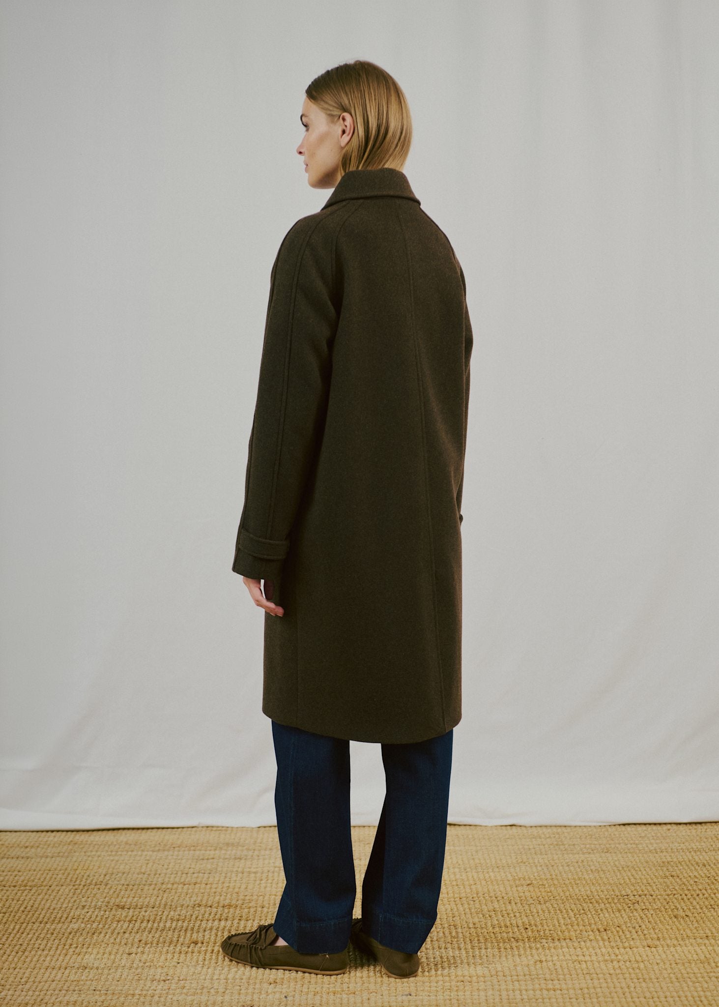 BS Ylva Regular Fit Frakke - Brown