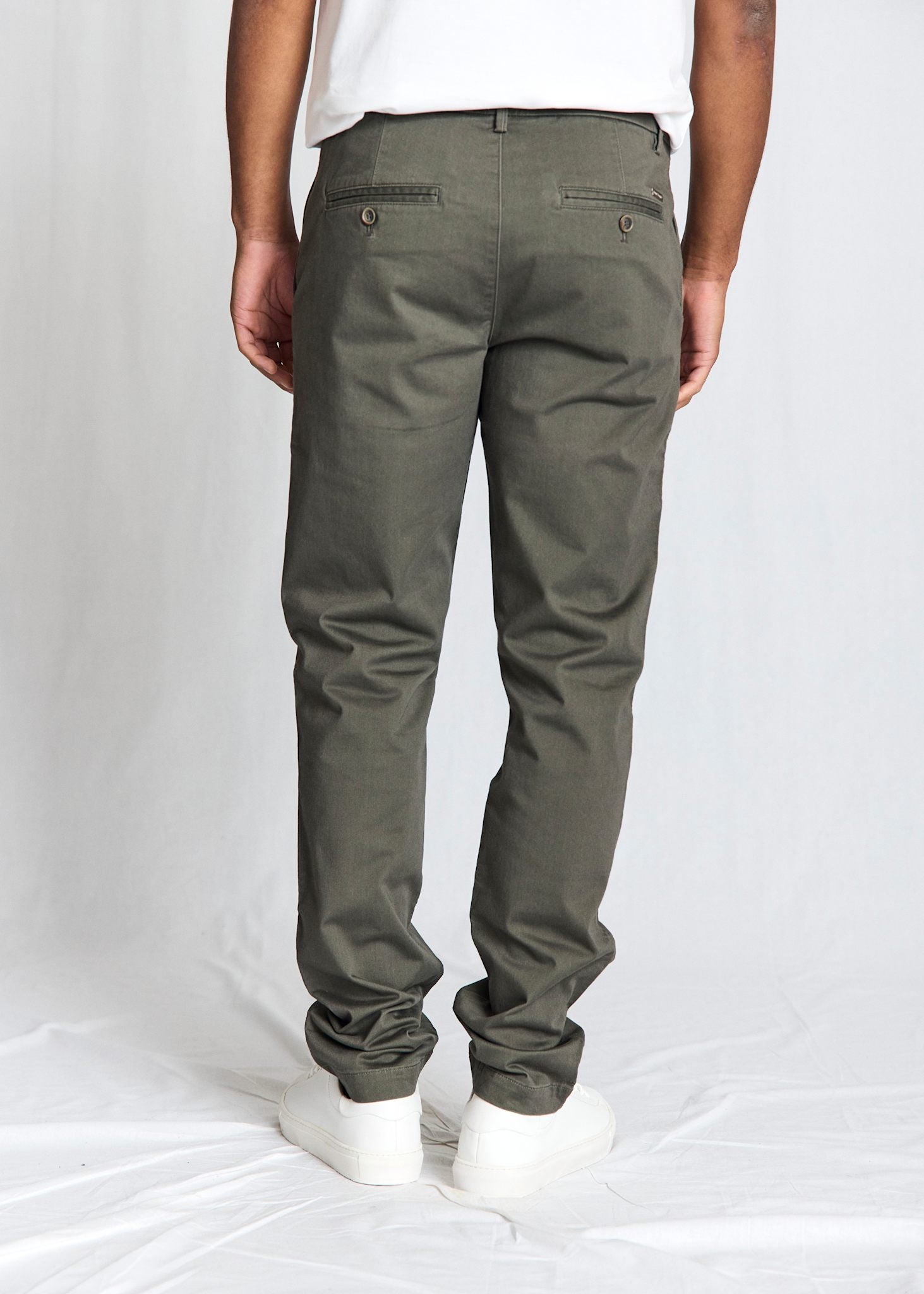 BS Rino Regular Fit Chinos - Army