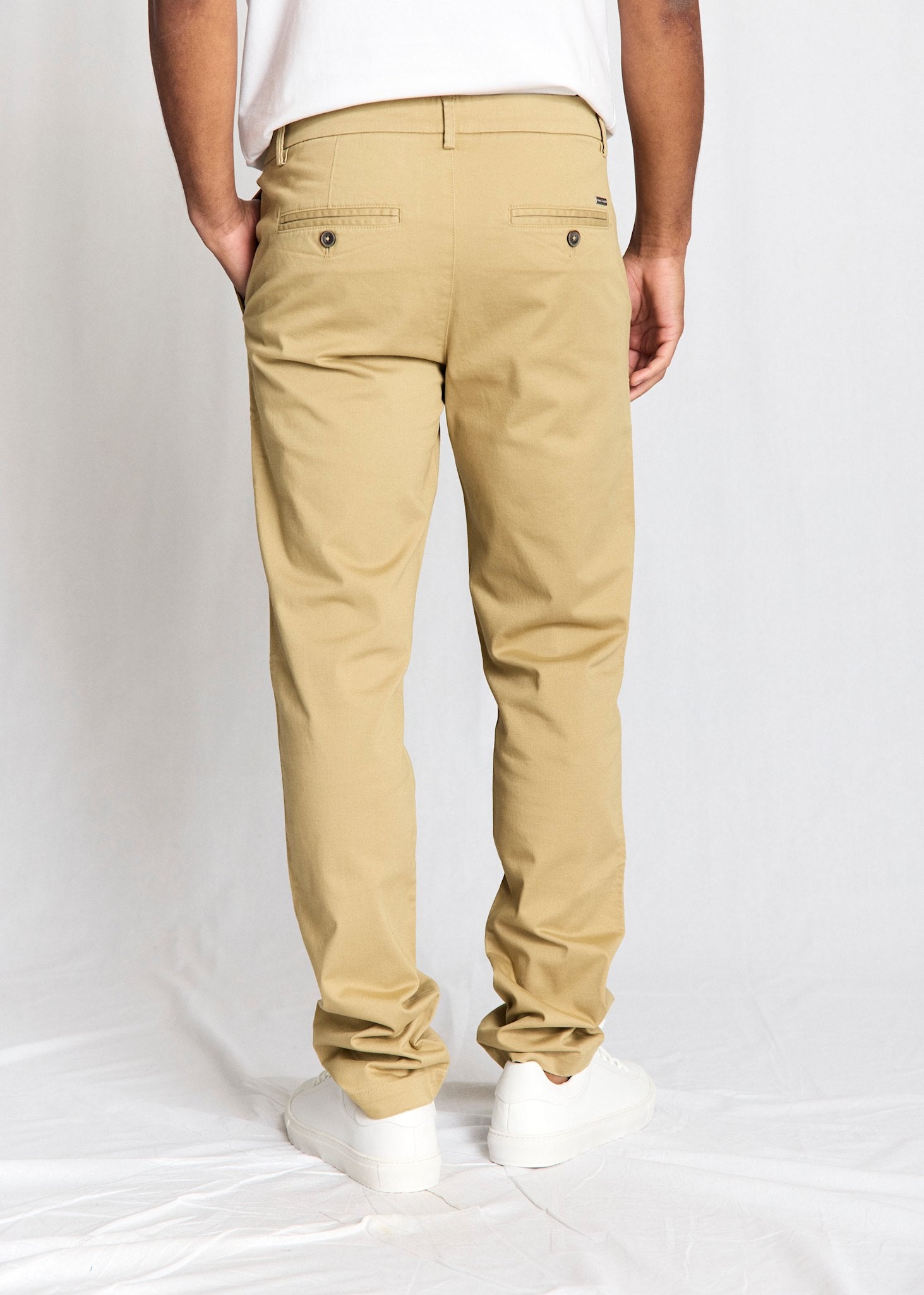 BS Rino Regular Fit Chinos - Beige