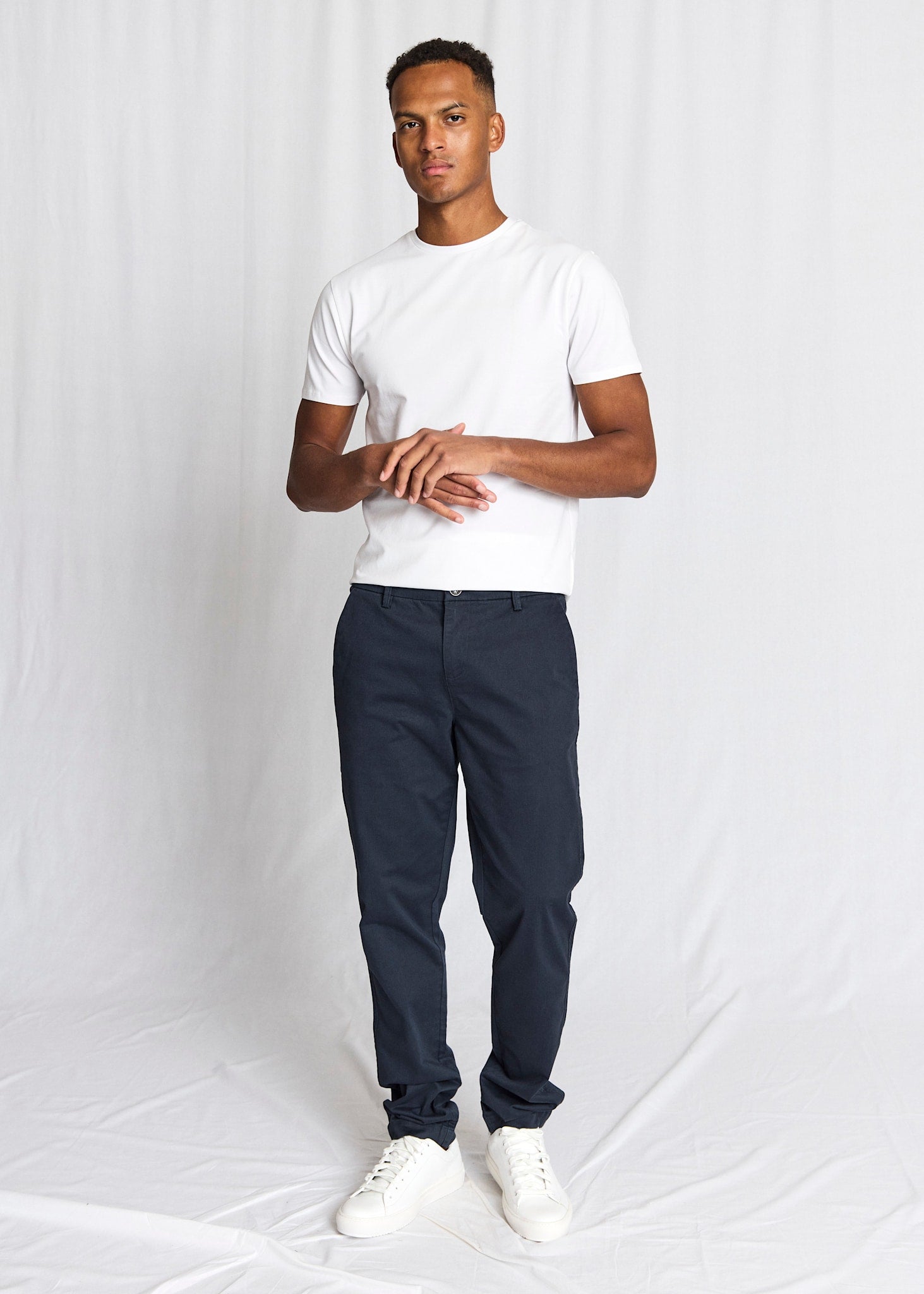 BS Rino Regular Fit Chinos - Navy