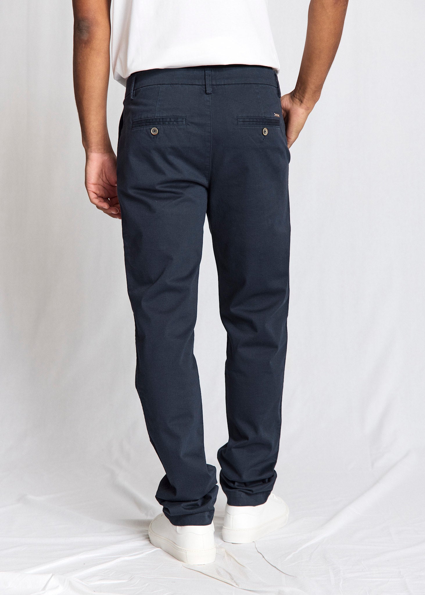 BS Rino Regular Fit Chinos - Navy