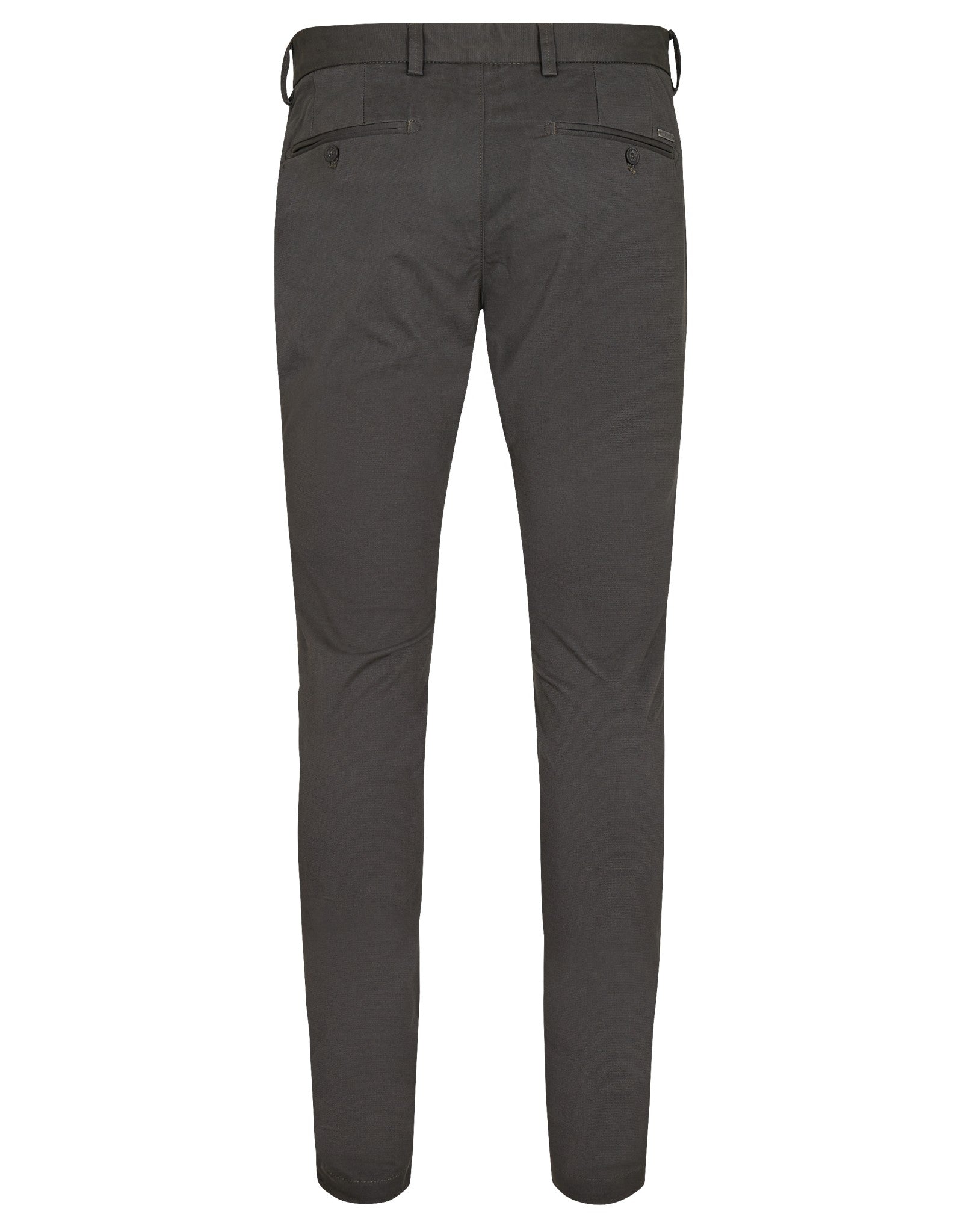 BS Anton slim fit chinos - Dark Grey