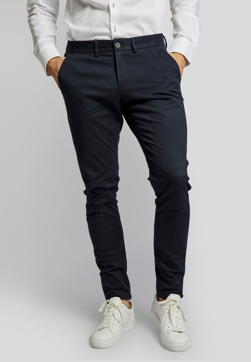 BS Anton Slim Fit Chinos - Navy