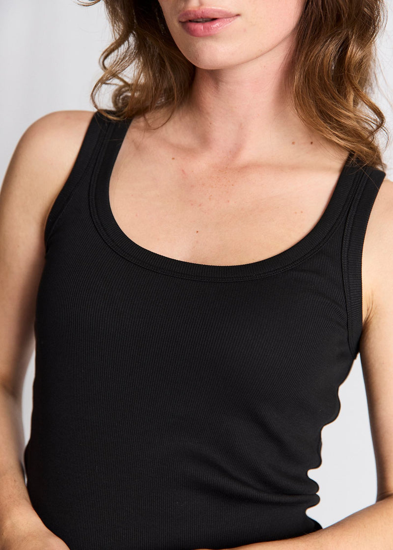 BS Charlotte Regular Fit Top - Black