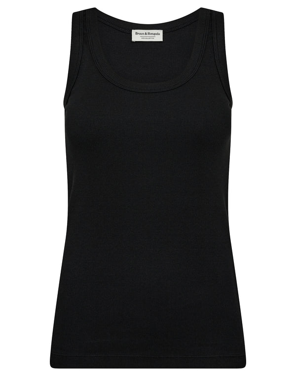 BS Charlotte Regular Fit Top - Black