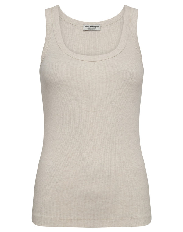 BS Charlotte Regular Fit Top - Off White