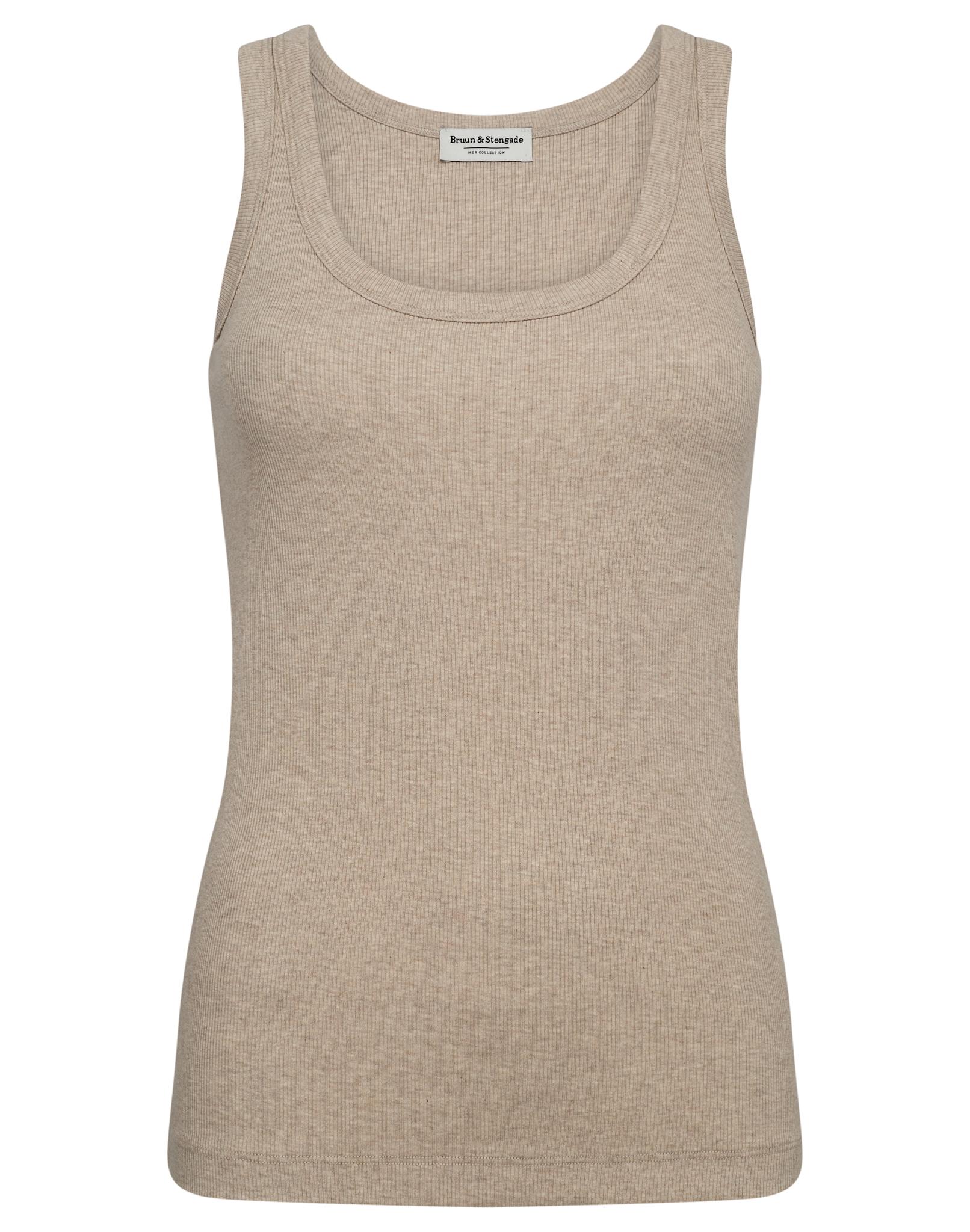 BS Charlotte Regular Fit Topp - Sand