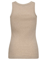 BS Charlotte Regular Fit Top - Sand