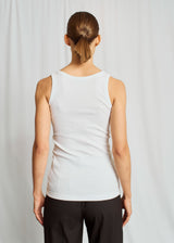 BS Charlotte Regular Fit Top - White