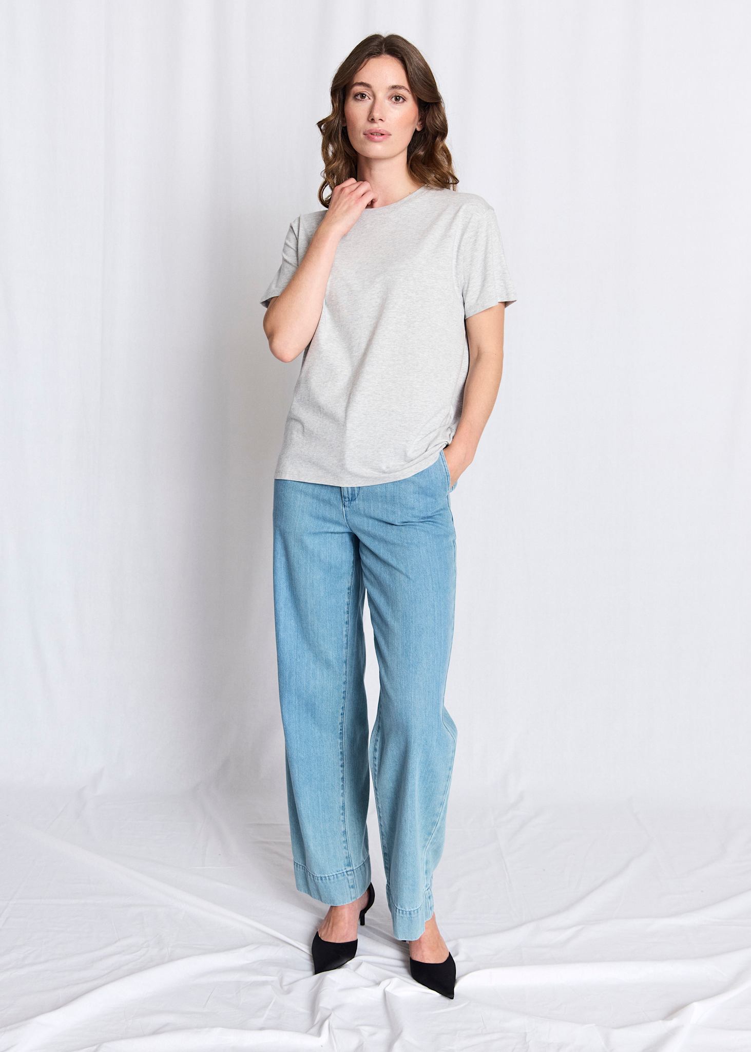 BS Luna T-Shirt - Light Grey