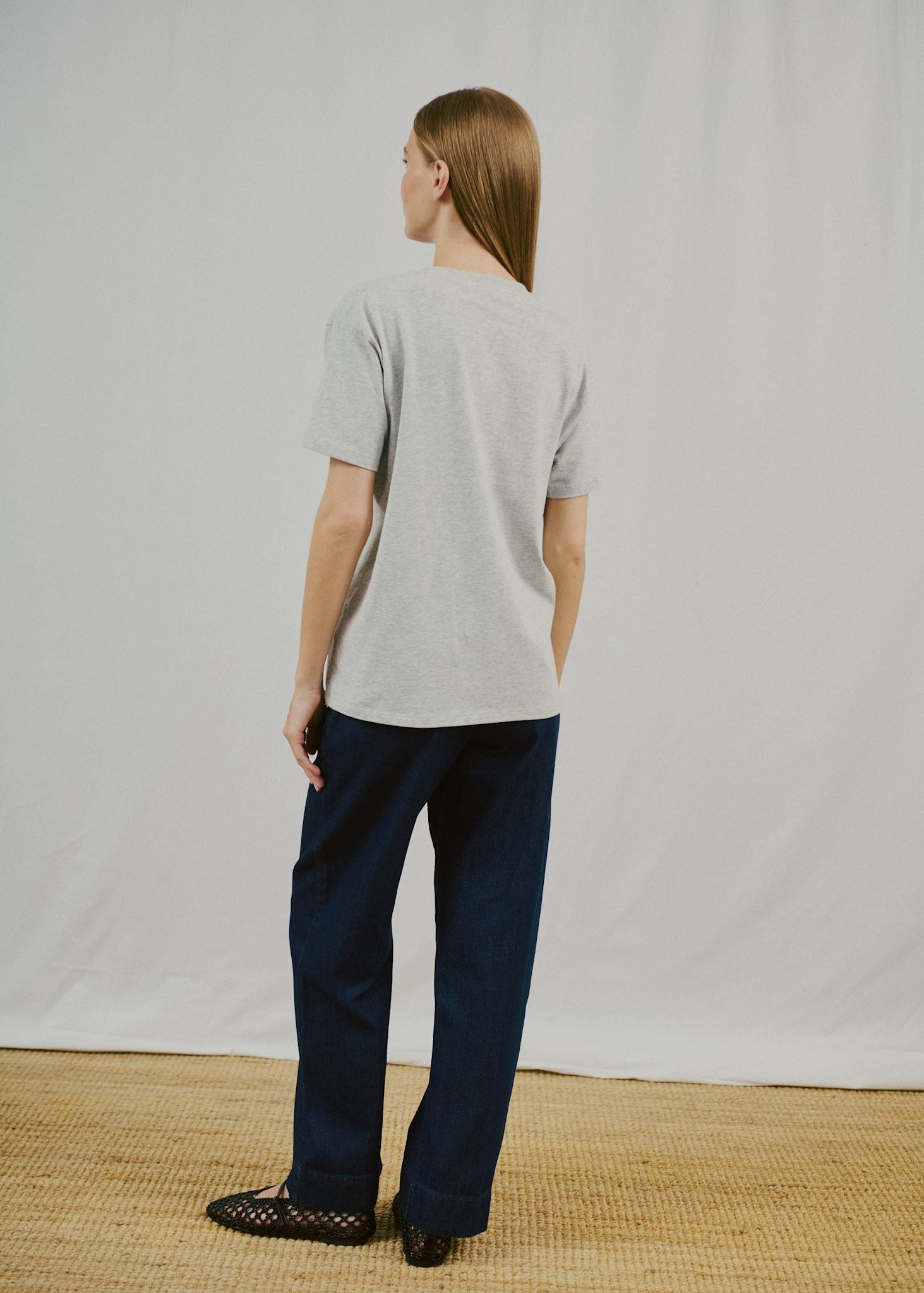 BS Luna T-Shirt - Light Grey