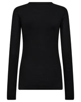 BS Margrethe Langærmet T-Shirt - Black