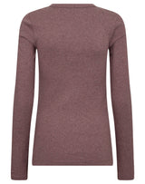 BS Margrethe Langærmet T-Shirt - Plum