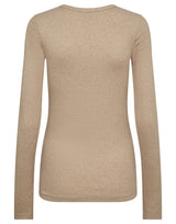 BS Margrethe Langærmet T-Shirt - Sand