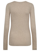 BS Margrethe Langærmet T-Shirt - Sand