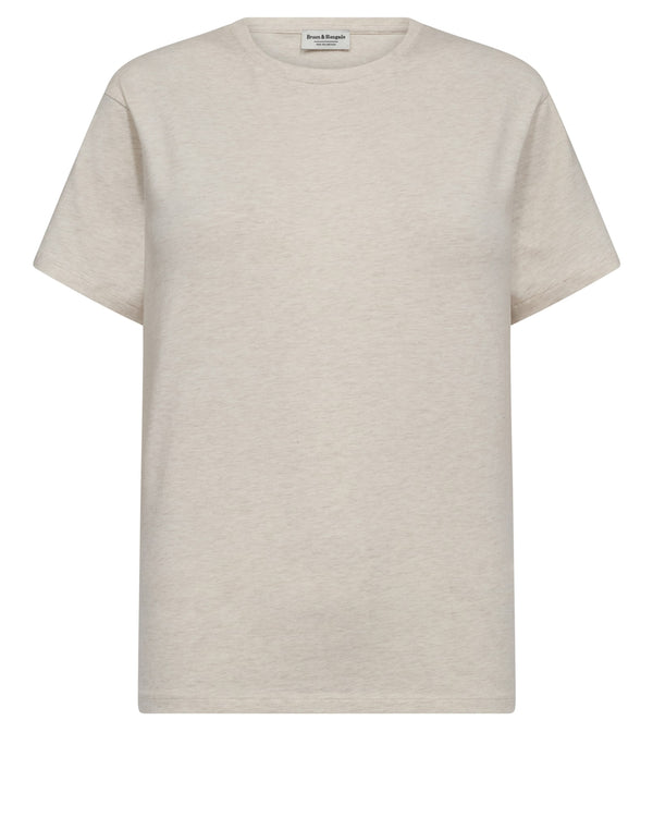 BS Abelone Slim Fit T-Shirt - Off White