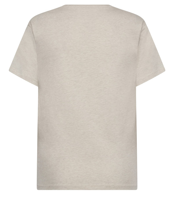BS Abelone Slim Fit T-Shirt - Off White