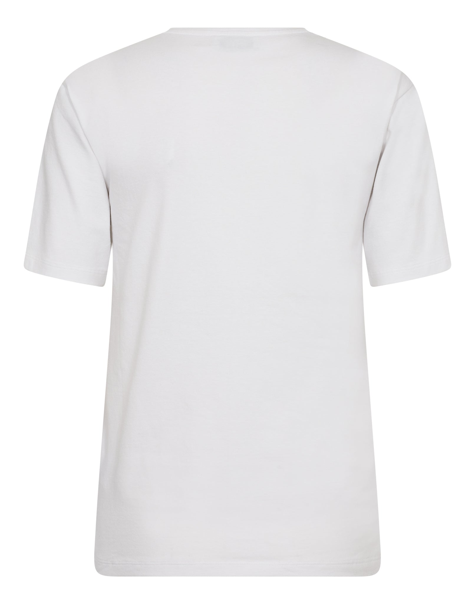BS Abelone Slim Fit T-Shirt - White