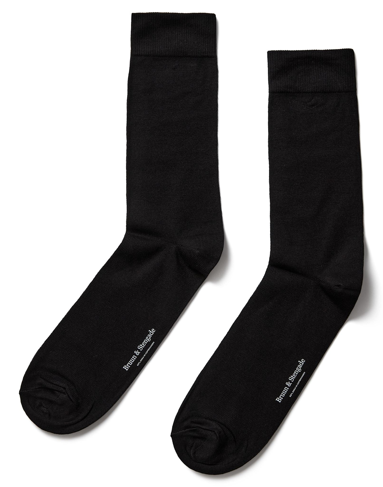 BS Leo Strømper - Black