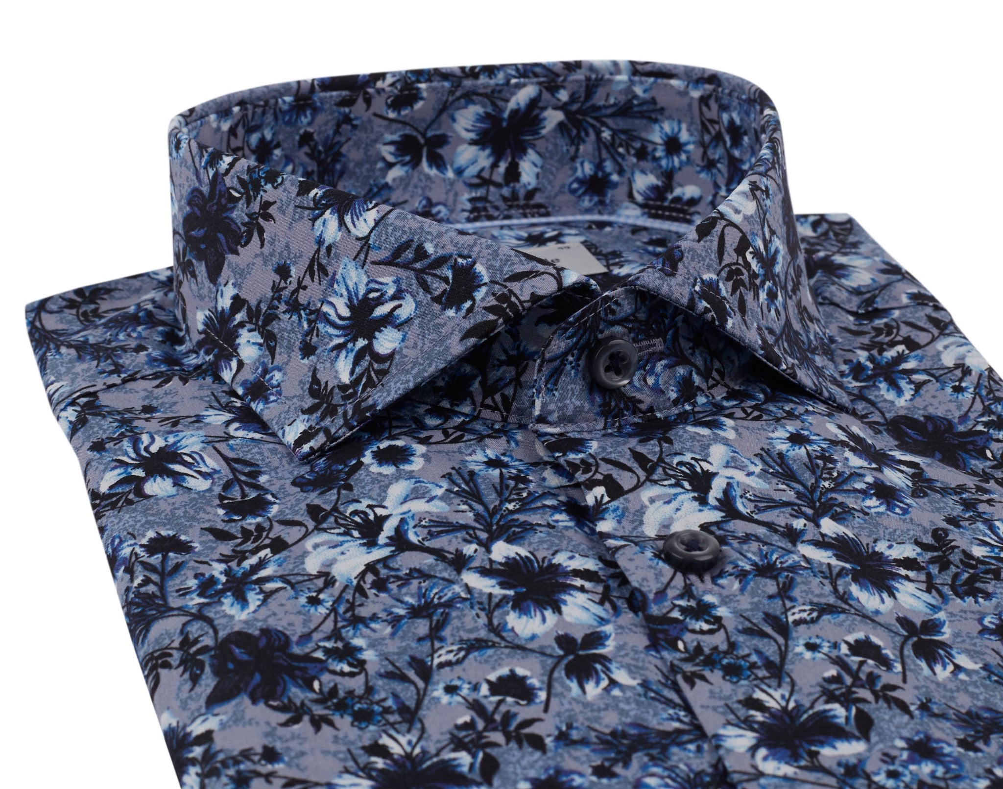 BS Alquist Slim Fit Skjorta - Blue