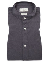 BS Amadou Casual Slim Fit Skjorte - Dark Grey