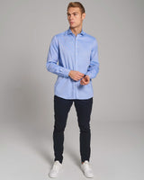 BS Ash Modern Fit Skjorte - Blue