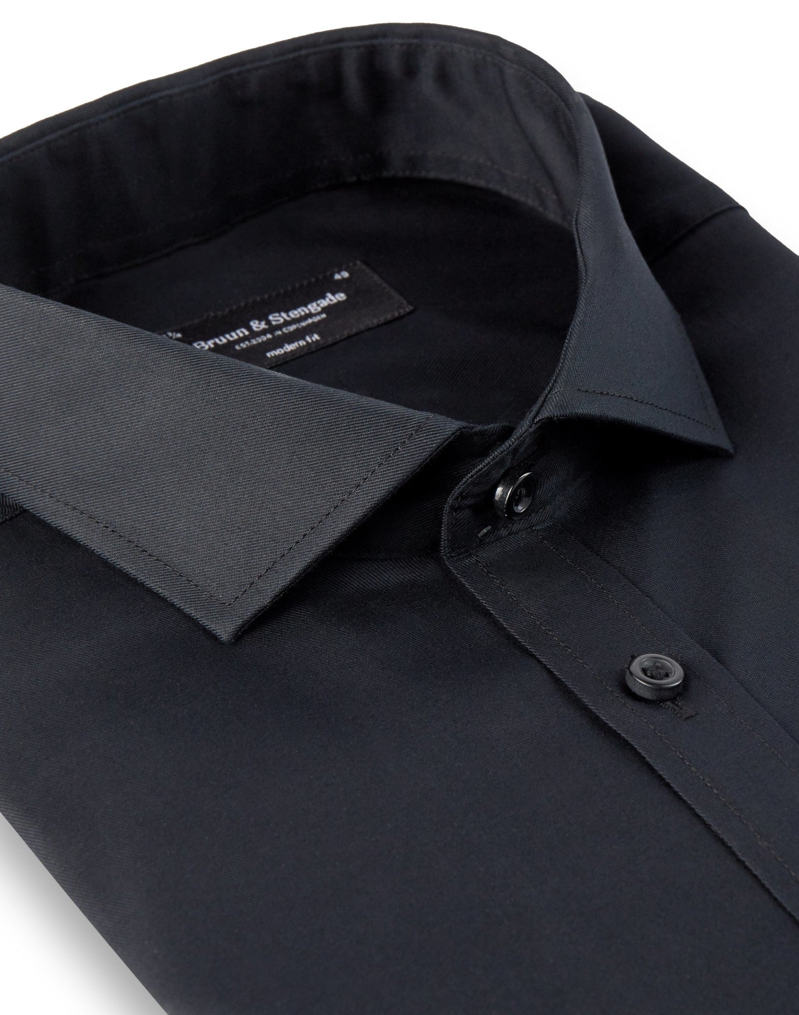 BS Aspen Modern Fit Shirt - Black