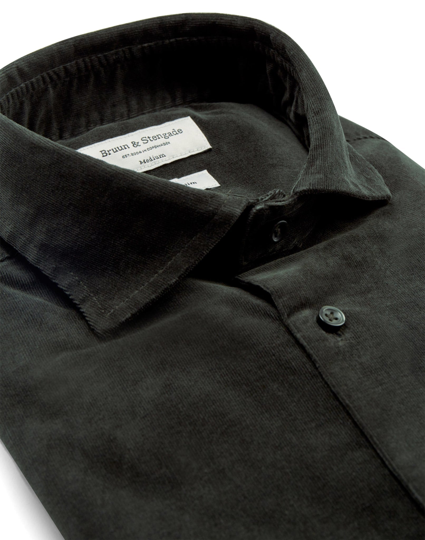 BS Assan Casual Slim Fit Skjorte - Green