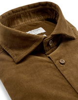 BS Assan Casual Slim Fit Skjorte - Ochre