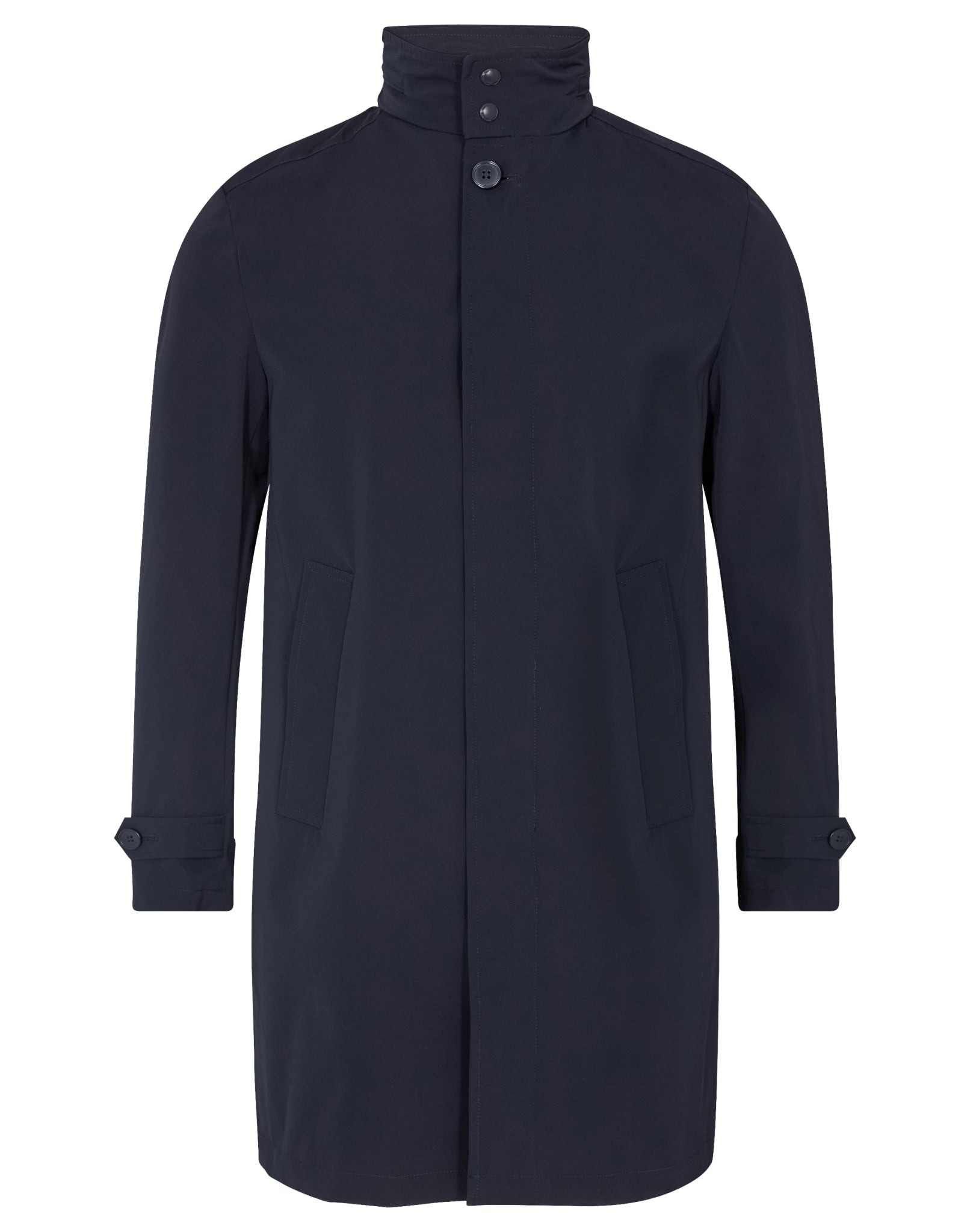 BS Augustia Slim Fit Frakke - Navy