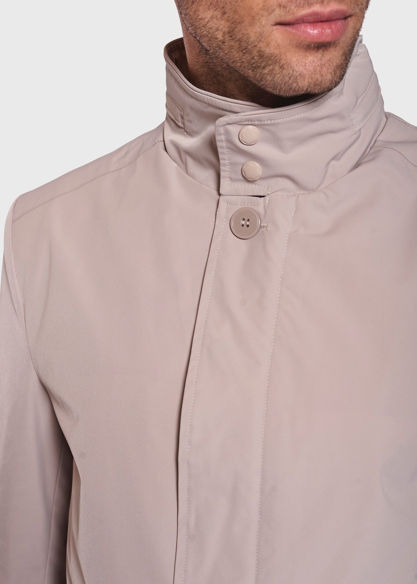 BS Augustia Regular Fit Jakke - Sand